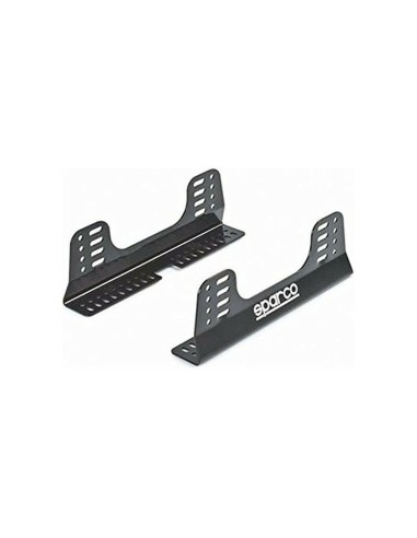 Sidostöd för racing-säte Sparco 4902 Svart Stål (2 pcs)