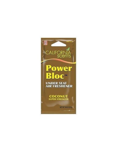 Billuftfreser California Scents Power Bloc Capistrano Kokosnöt