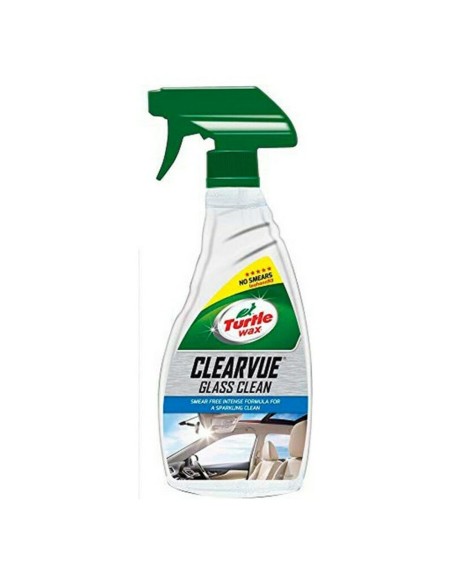 Fönstertvätt med spray Turtle Wax Clearvue (500 ml)