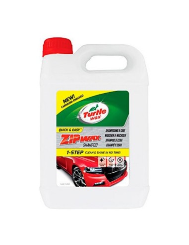 Bilschampo Turtle Wax Zip Wax Vax (2,5 l)