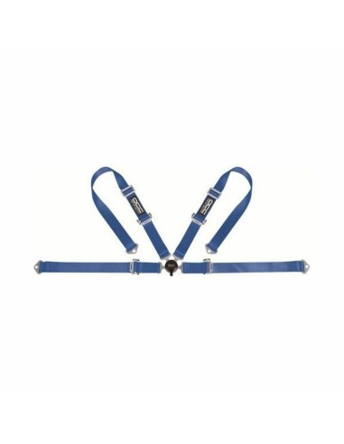 Harness with 4 fastening points Racing OCC Motorsport Blå