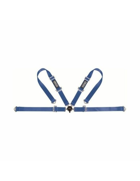 Harness with 4 fastening points Racing OCC Motorsport Blå