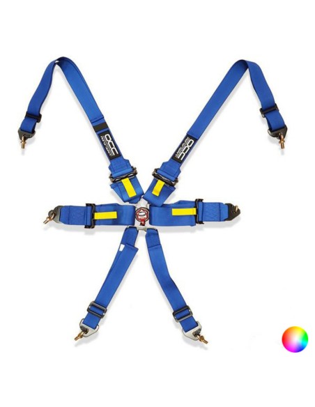 Harness with 6 fastening points Fia Racing OCC Motorsport