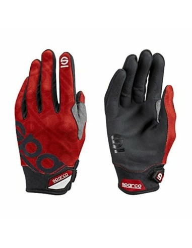 Mechanic's Gloves Sparco Meca 3 Röd XL