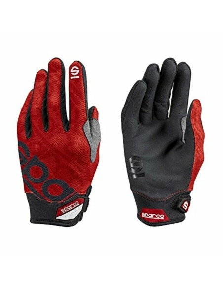 Mechanic's Gloves Sparco Meca 3 Röd XL