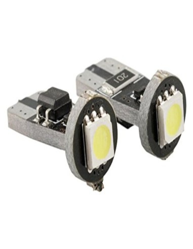 Positionsljus för fordon Superlite SMD T10 Can-Bus LED (2 uds)