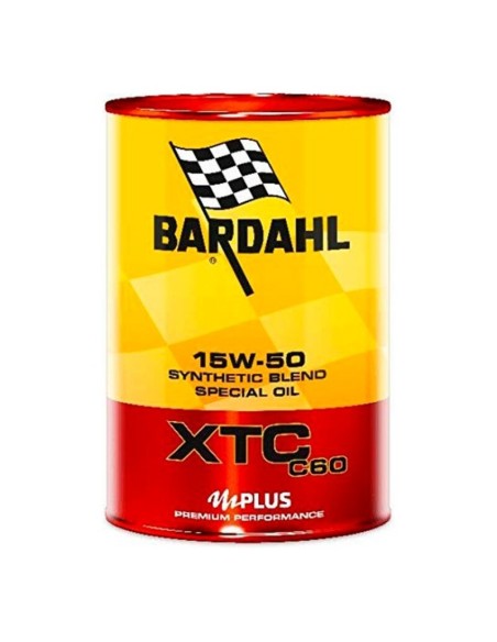 Bilmotorolja Bardahl XTC C60 SAE 15W 50 (1L)