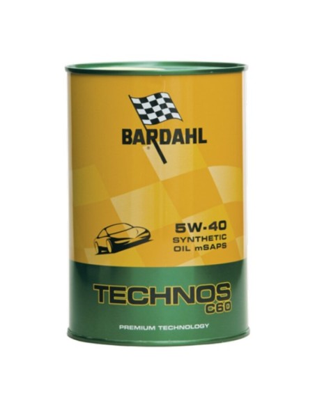 Bilmotorolja Bardahl TECHNOS C60 Exceed SAE 5W 40 (1L)