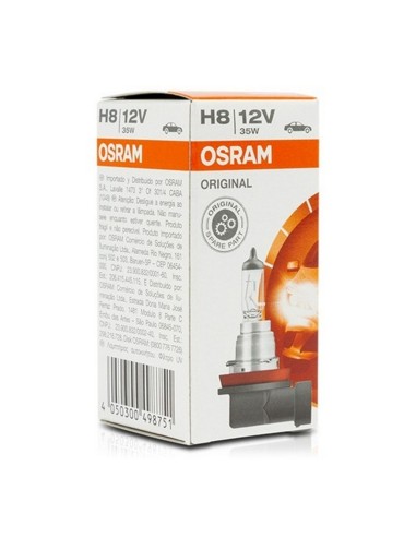 Glödlampa för bil Osram 64212 H8 12V 35W