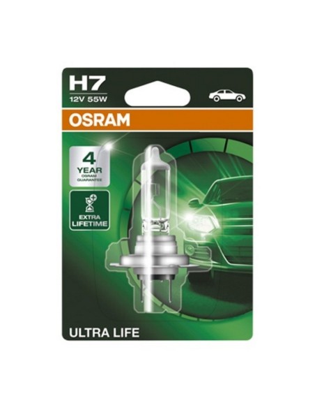 Glödlampa för bil Osram 64210ULT-01B H7 12V 55W