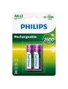 Laddningsbara Batterier Philips R6B2A260/10 1,2 V