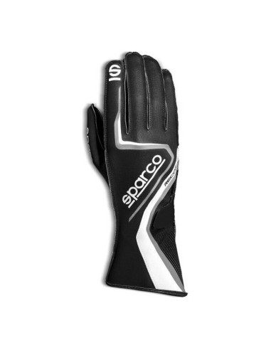 Men's Driving Gloves Sparco Record 2020 Svart