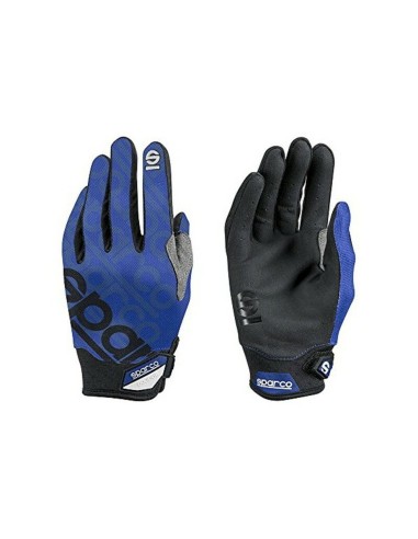 Mechanic's Gloves Sparco Meca 3 Blå