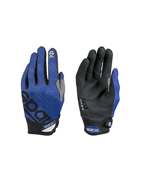 Mechanic's Gloves Sparco Meca 3 Blå