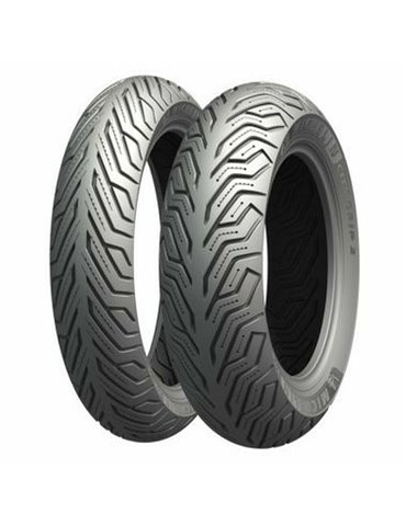 Motorcykeldäck Michelin CITY GRIP 2 100/90-14 Motorcykeldäck Michelin CITY GRIP 2 100/90-14
