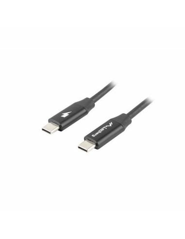 Kabel USB C Lanberg CA-CMCM-40CU-0005-BK 0,5 m