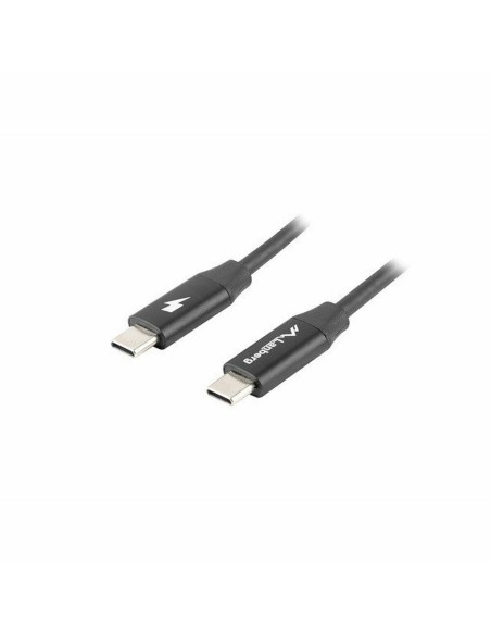 Kabel USB C Lanberg CA-CMCM-40CU-0005-BK 0,5 m