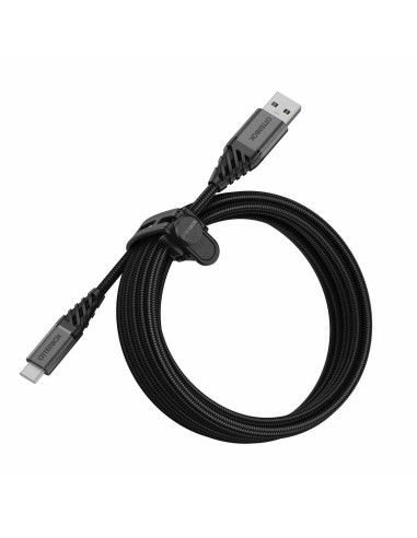 USB A till USB C Kabel Otterbox 78-52666             3 m Svart