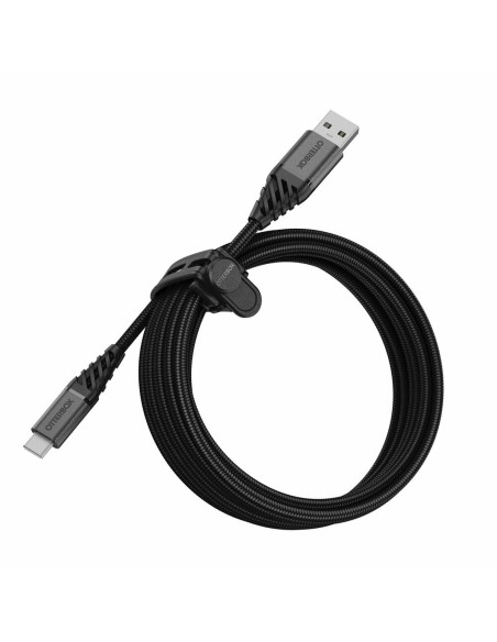 USB A till USB C Kabel Otterbox 78-52666             3 m Svart